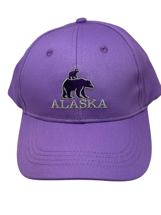 Bear and Cub Alaska Baseball hat PROMO HATS
