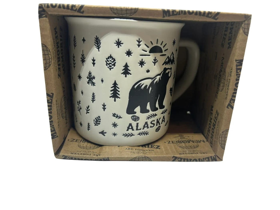 Bear Ceramic Mug KITCHEN / MUGS, ASSORTED