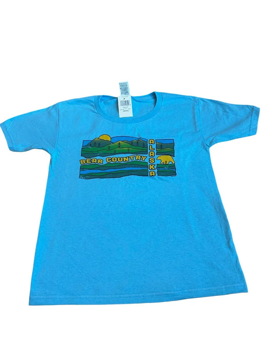 Bear Country Mtn Bear, Youth T-shirt SOFT GOODS / KIDS