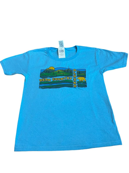 Bear Country Mtn Bear, Youth T-shirt SOFT GOODS / KIDS