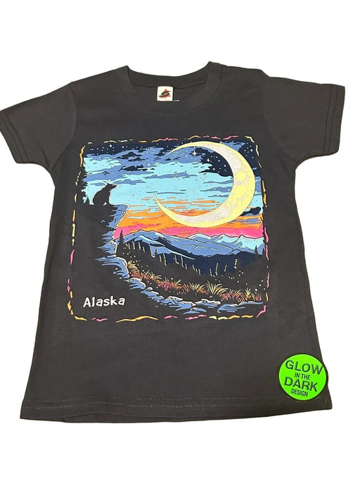 Bear Falls, Youth Glow in the Dark T-shirt SOFT GOODS / KIDS