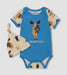 Bear Hug Embroidered Baby Body Suit Soft Goods / Baby