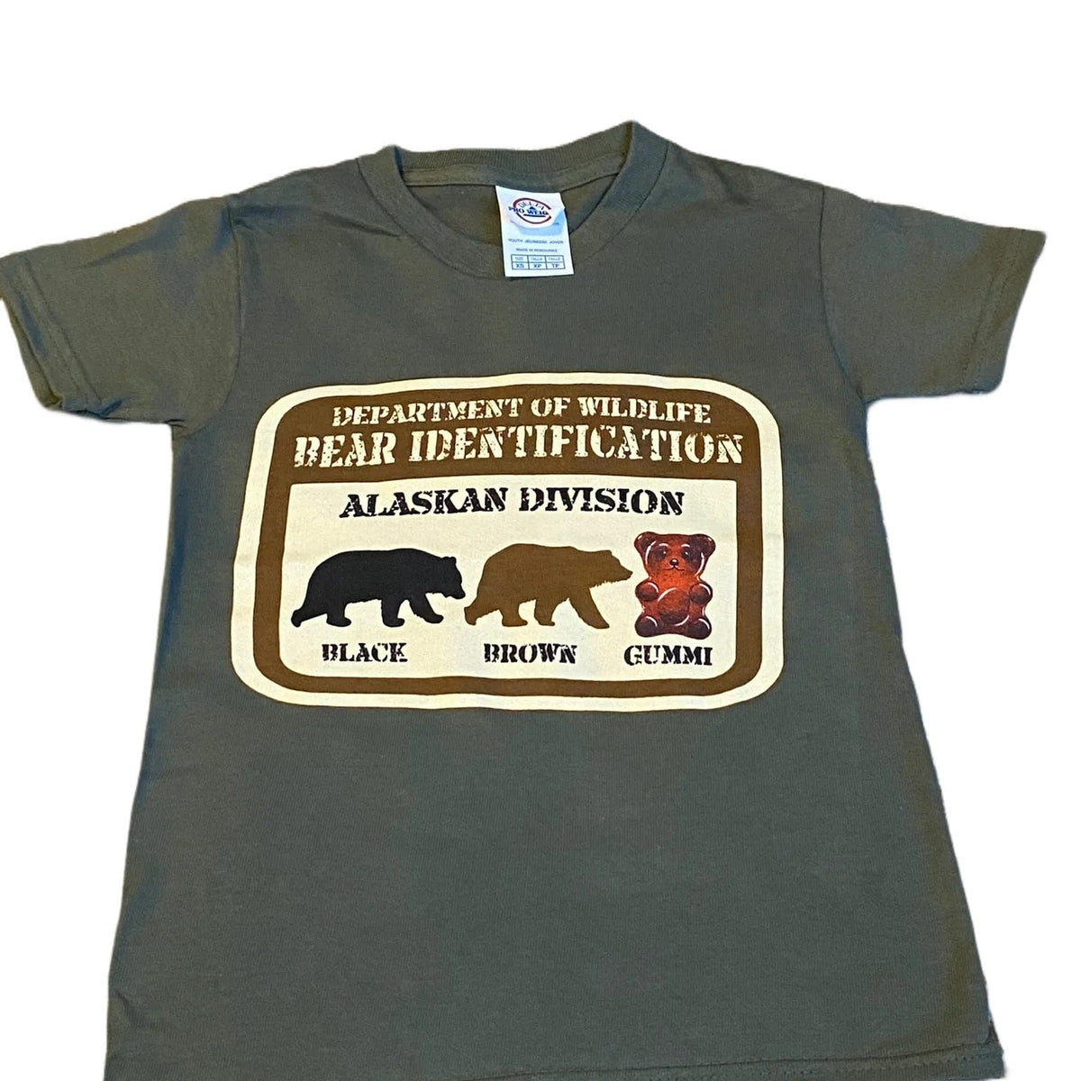 Bear Identification, Youth T-shirt — Polar Bear Gifts
