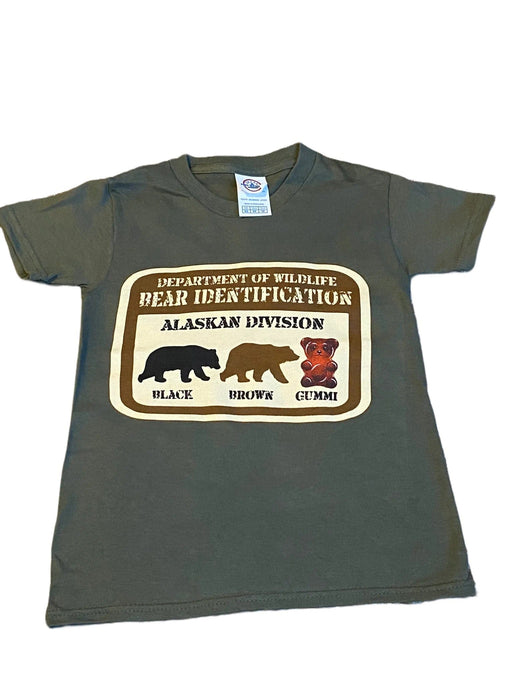 Bear Identification, Youth T-shirt SOFT GOODS / KIDS