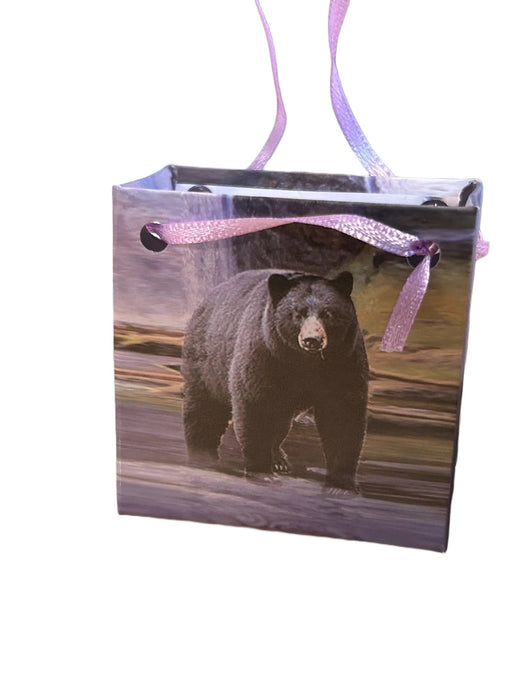 Bear in a Bag FIGURINES