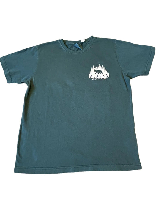Bear in Forest Wilderness, Adult T-shirt SOFT GOODS / T-SHIRT