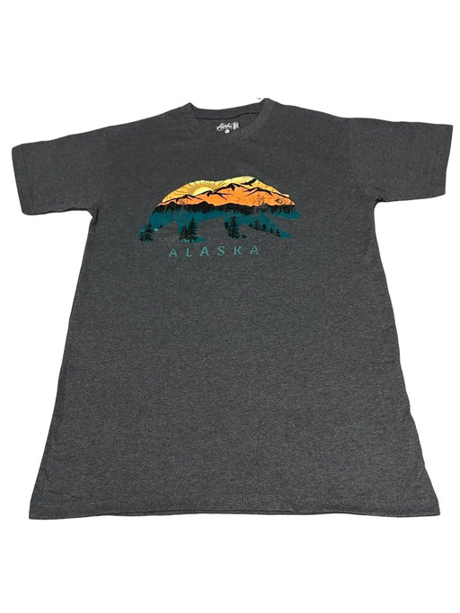 Bear Layers Sunset, Dark Heather T-shirt SOFT GOODS / T-SHIRT