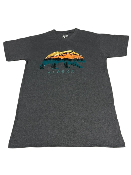 Bear Layers Sunset, Dark Heather T-shirt SOFT GOODS / T-SHIRT