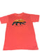 Bear Layers Sunset, Heather Coral T-shirt SOFT GOODS / T-SHIRT