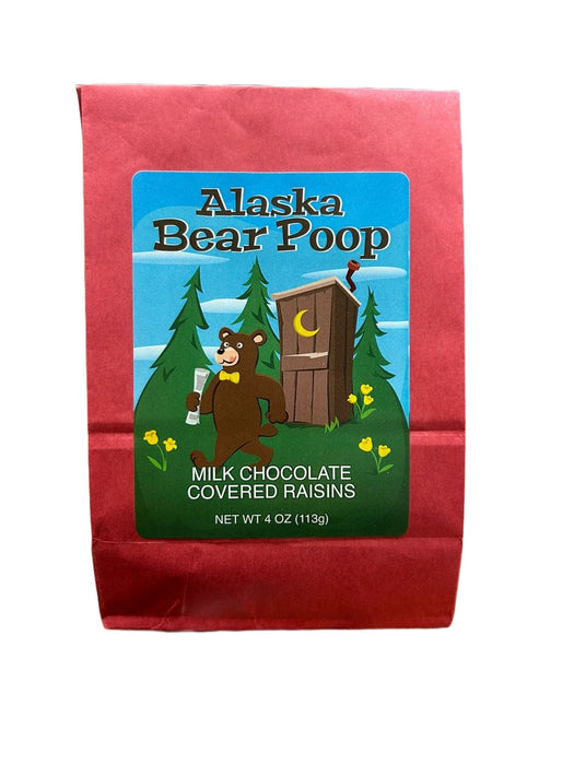 Bear Poop, Chocolate Covered Raisins FOOD / CHOCOLATE