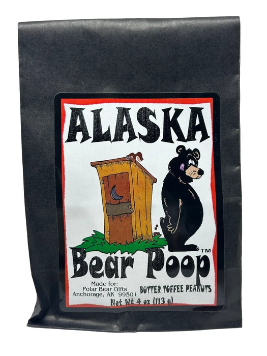 Bear poop, Toffee Peanuts FOOD / CHOCOLATE