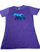 Bear Shape Aurora Landscape, Adult T-shirt SOFT GOODS / T-SHIRT