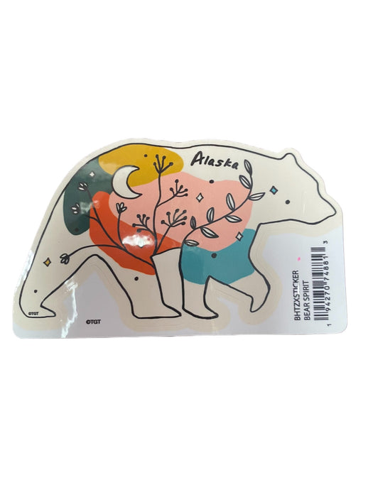 Bear Spirit, Sticker COLLECTIBLES / STICKERS