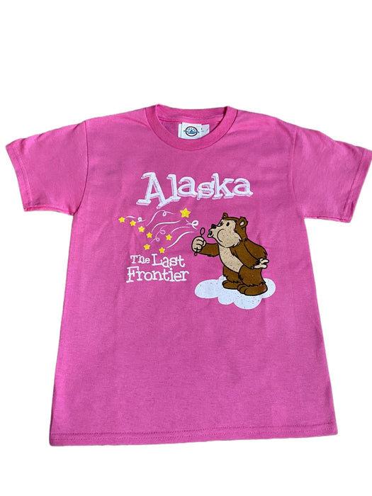 Bear Star Bubbles, Youth T-shirt SOFT GOODS / KIDS