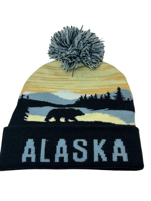 Bear Sunset Cuff Winter Hat WEARABLES / WINTER HATS