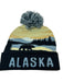 Bear Sunset Cuff Winter Hat WEARABLES / WINTER HATS