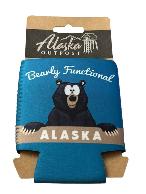 Bearly Functional, Can Cooler KITCHEN / KOOZIES