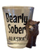Bearly Sober Bear Figurine, Shot glass KITCHEN / SHOT GLASSES