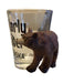 Bearly Sober Bear Figurine, Shot glass KITCHEN / SHOT GLASSES