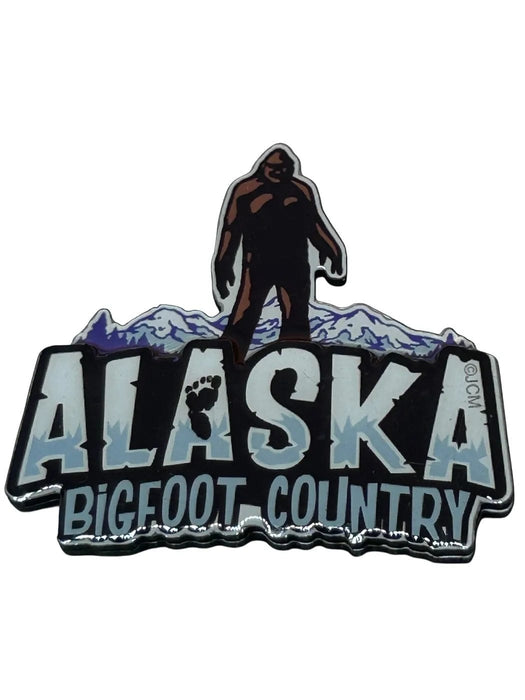 Big Foot 3D Epoxy Magnet COLLECTIBLES / MAGNETS