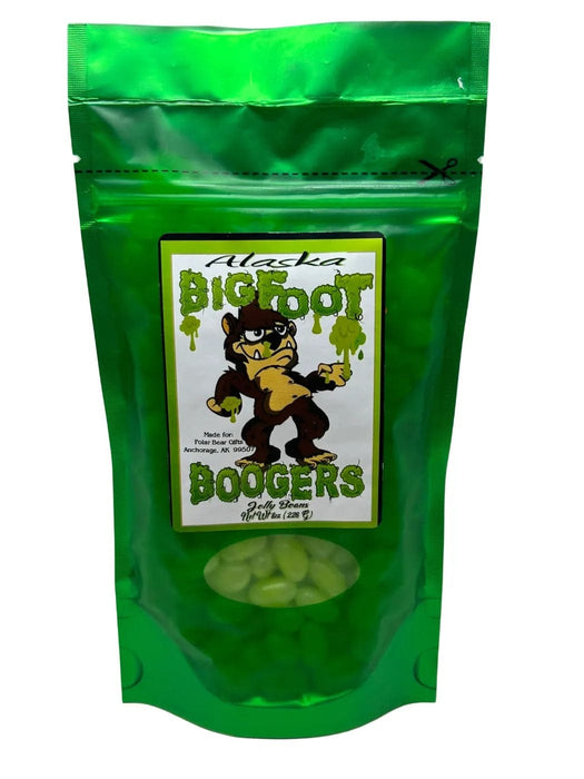 Big Foot Boogers Jelly Beans Food/Candy