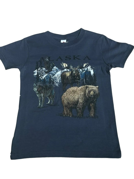 Big Four Animal, Youth T-shirt SOFT GOODS / KIDS