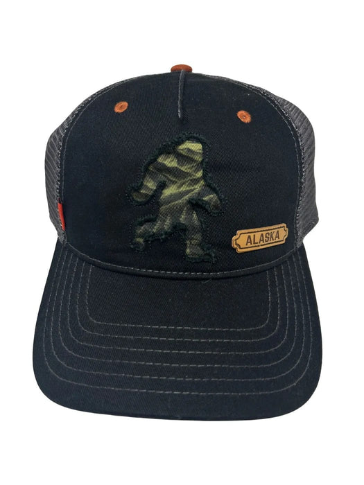 Bigfoot Alaska, Trucker Hat WEARABLES / BASEBALL HATS