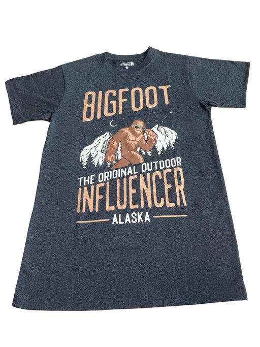 Bigfoot Original Influencer , Adult T-shirt SOFT GOODS / T-SHIRT