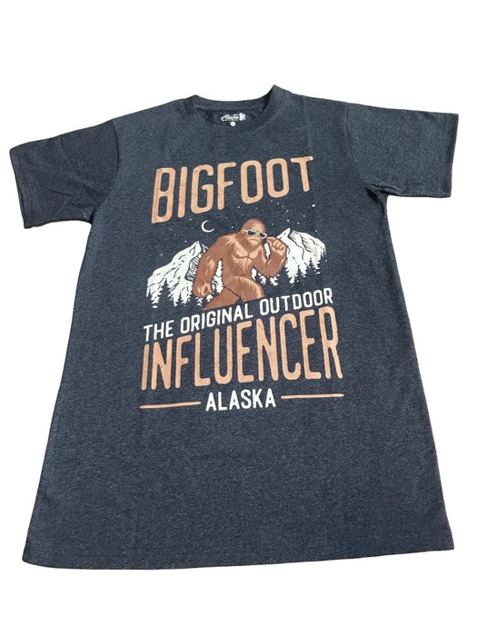 Bigfoot Original Influencer , Adult T-shirt SOFT GOODS / T-SHIRT