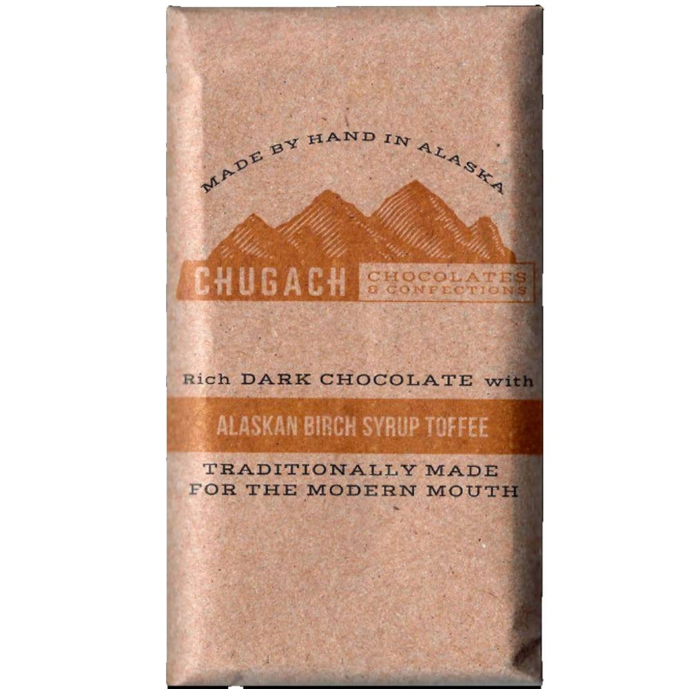 Birch Syrup Toffee, Chugach Chocolate Bar — Polar Bear Gifts
