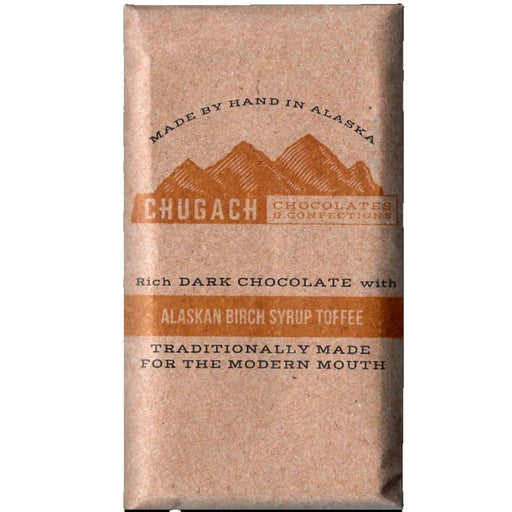 Birch Syrup Toffee, Chugach Chocolate Bar FOOD / CHOCOLATE