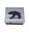 Black Bear, Blown Glass Ornament COLLECTIBLES / ORNAMENTS