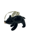 Black Bear, Blown Glass Ornament COLLECTIBLES / ORNAMENTS