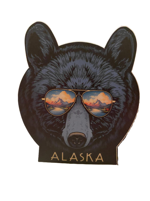 Black Bear Glasses, Stickers COLLECTIBLES / STICKERS