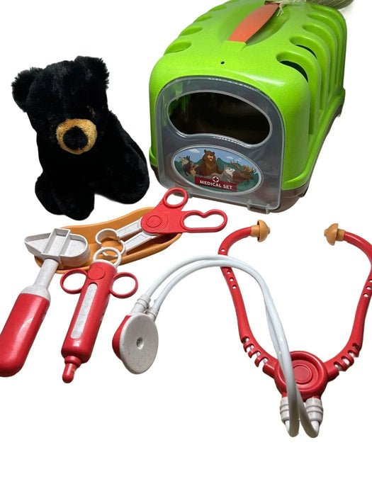 Black Bear Medical Kit KIDS / PLUSH