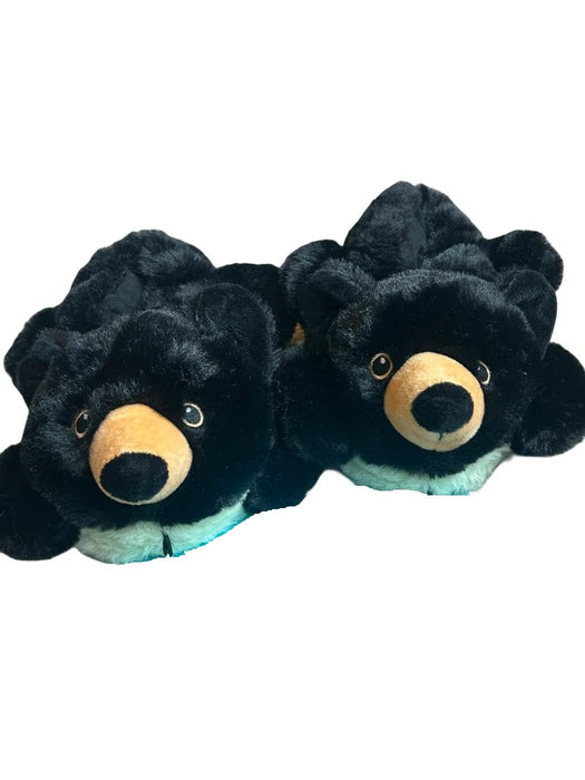 Black Bear Snuggle Step Slippers WEARABLES / SLIPPERS