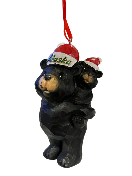 Black Bear with Cub, Ornament COLLECTIBLES / ORNAMENTS