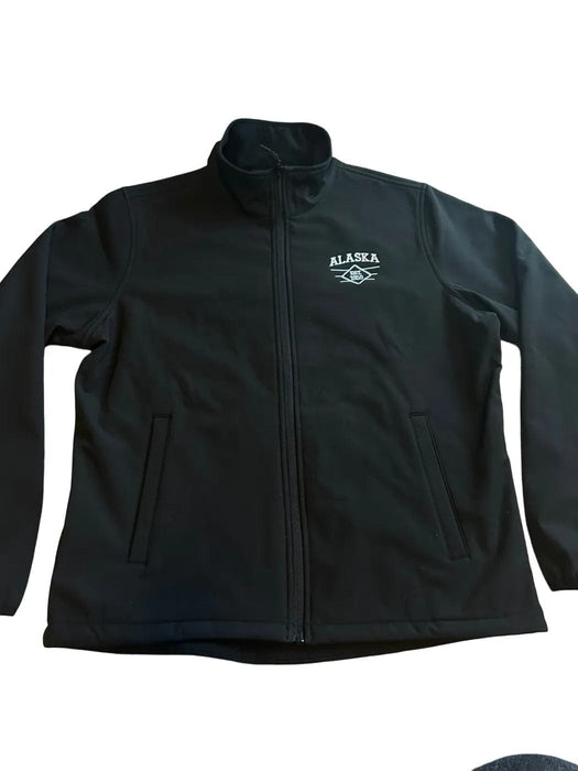 Black, Bonded Soft Shell Jacket SOFT GOODS / JACKETS