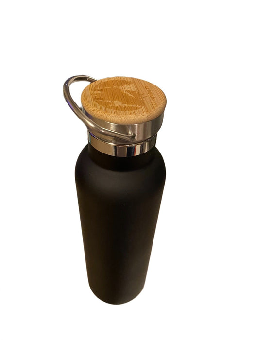 Black Etched Lid Water Bottle Travel/Bottles and Cups