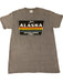 Black Mtn Vintage Stripe, Adult T-shirt SOFT GOODS / T-SHIRT