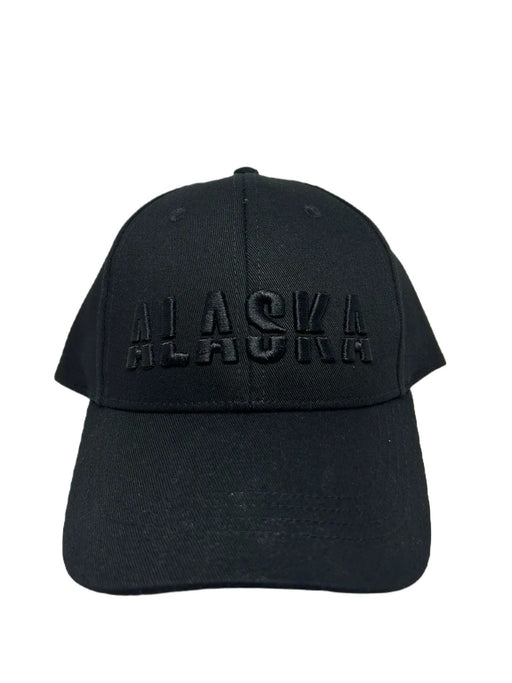 Black on Black Embroidered, Baseball Hat WEARABLES / BASEBALL HATS