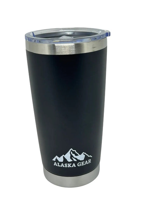 Black Stainless Steel Travel Coffee Mug — Polar Bear Gifts
