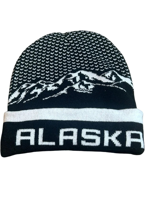 Black/ White Mountain, Winter Hat WINTER HATS