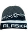 Black/ White Mountain, Winter Hat WINTER HATS