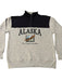 Block Navy,  Eagle 1/4 Zip Pull over Sweatshirt SOFT GOODS / S-SHIRTS