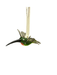 Blown Glass Humming Bird, Ornament COLLECTIBLES / ORNAMENTS