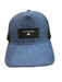 Blue Corduroy Bear Patch, Trucker Hat WEARABLES / BASEBALL HATS