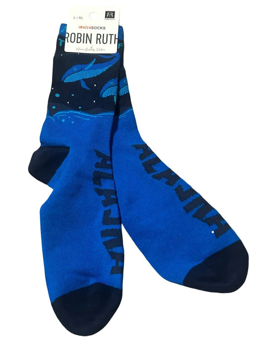 Blue Whale Alaska Sock SOCKS