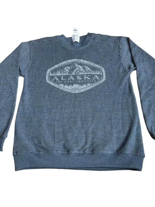 Bobber Mountain, Ribbed Cord Crew neck  Shirt SOFT GOODS / CREW NECKS