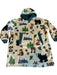 Born Wild Youth Blanket Sleep Hoodie Kid's Sleepwear